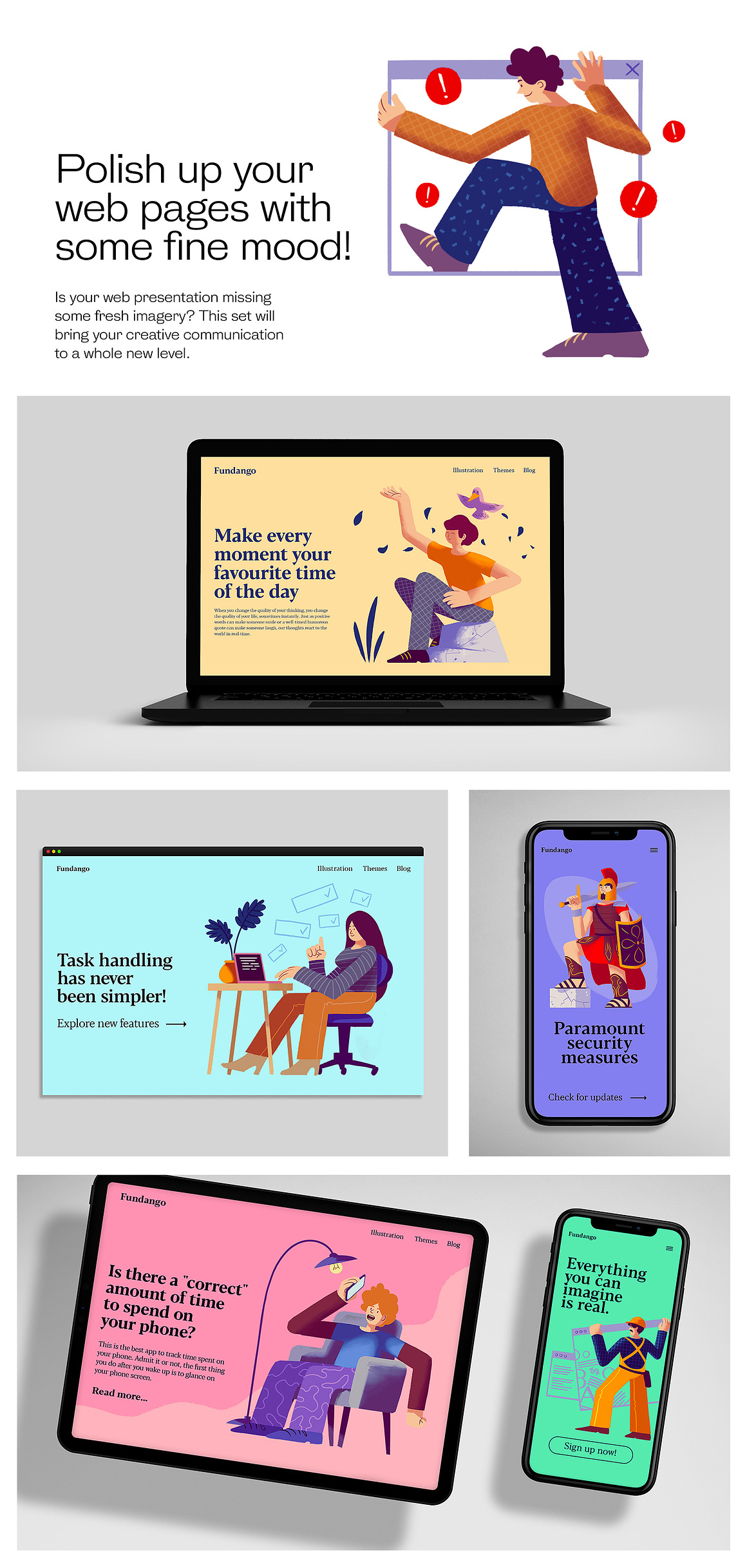 Fundango - Joyful illustration set, a Healthcare I.jpg