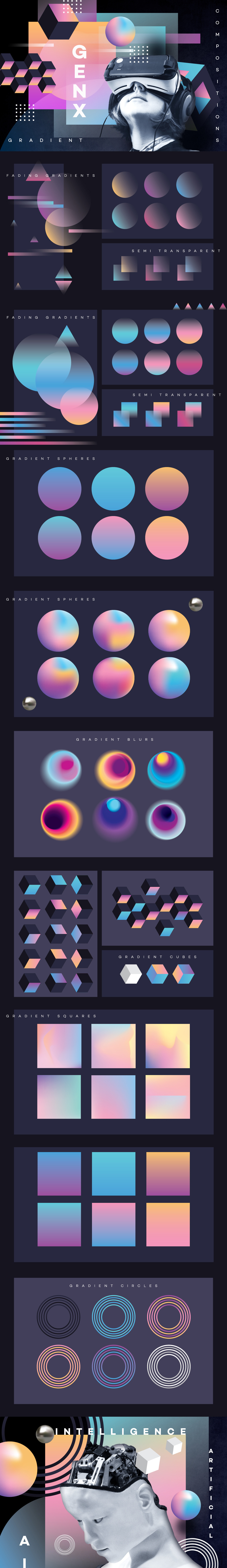 GENX- Gradient Compositions Toolkit, a Texture Gra.jpg