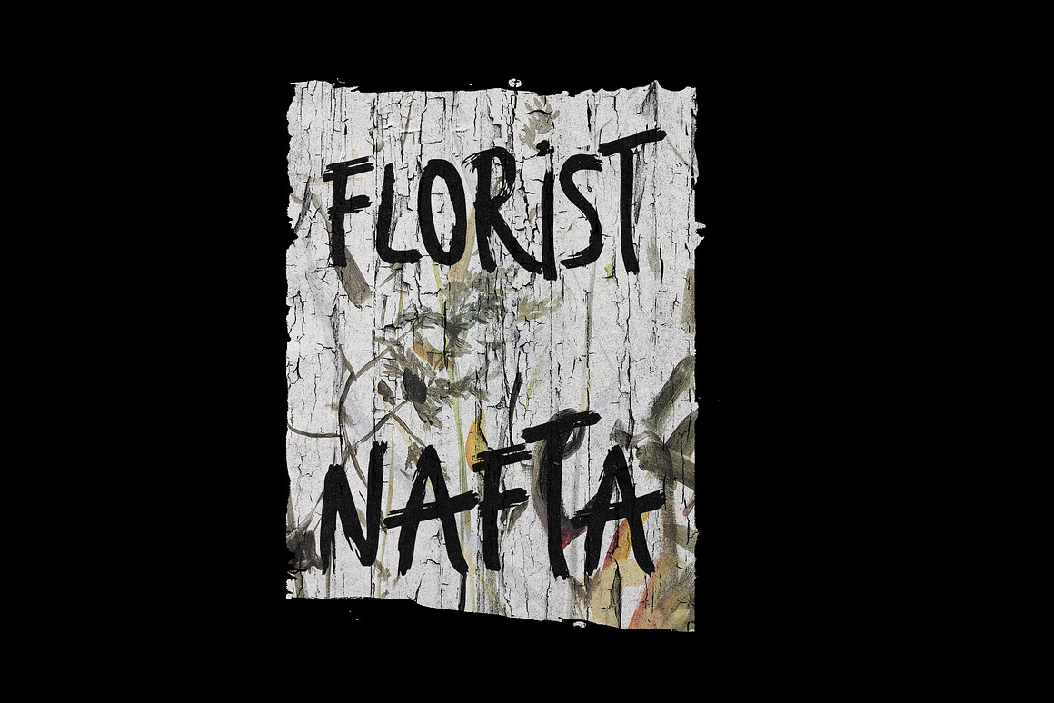 Nafta Light Marker Font, a Script Font by Bolderaj.jpg