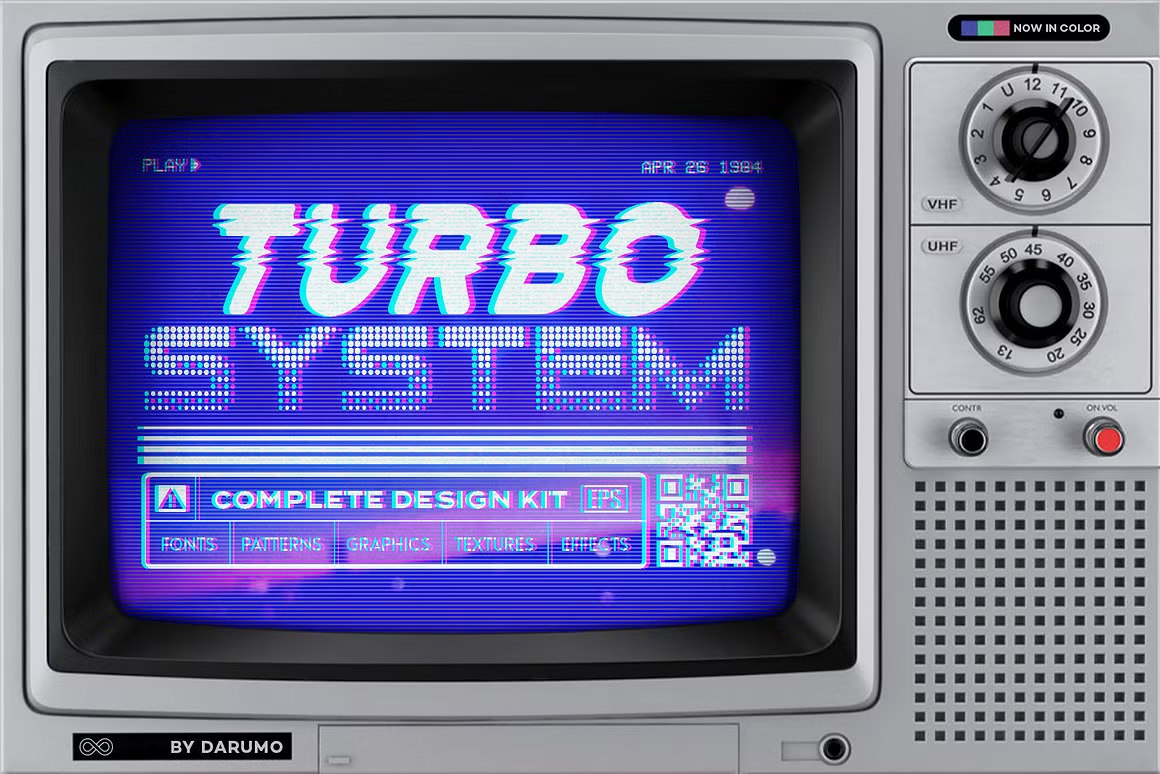 TURBO SYSTEM - Complete Design Kit, a Graphic by D.jpg