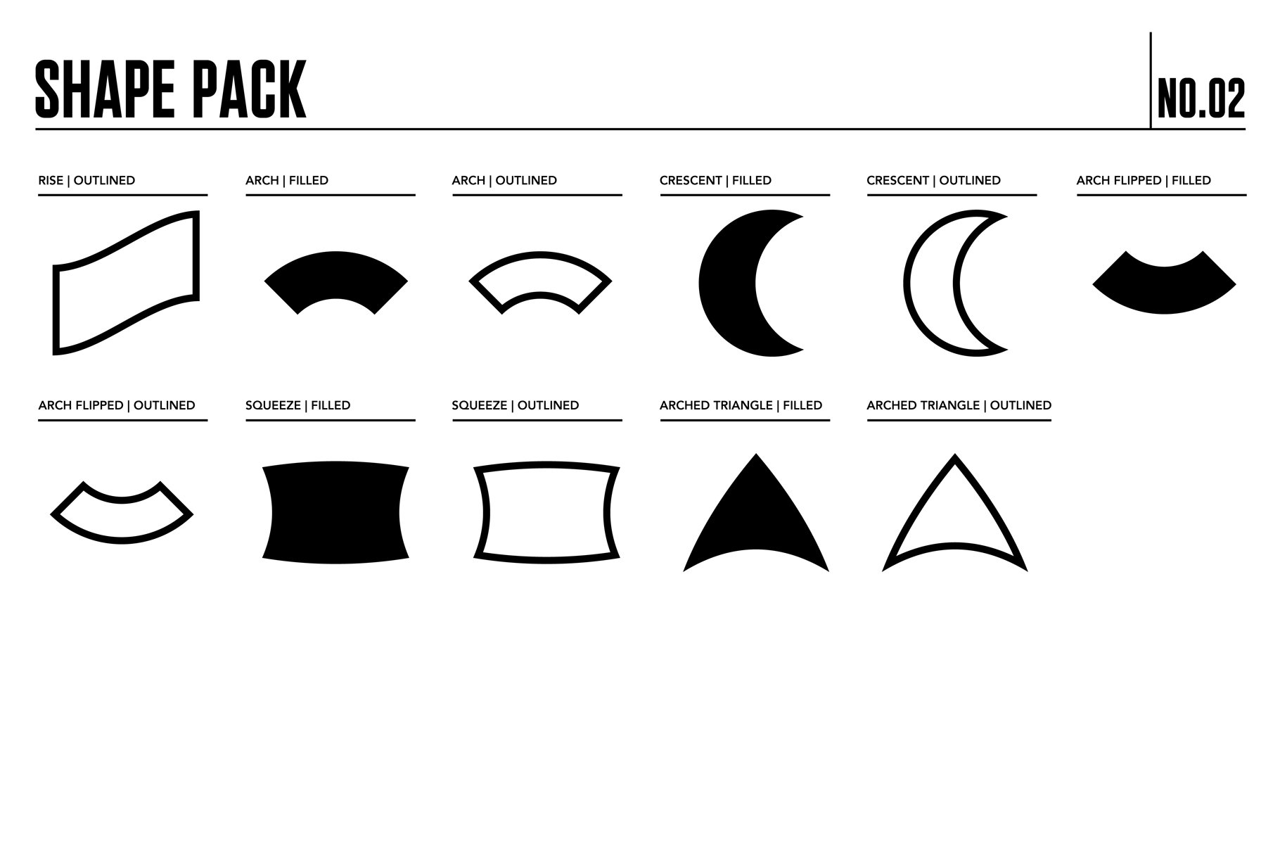 Procreate Shape Brush Pack 02  Brushes ~ Creative.jpg