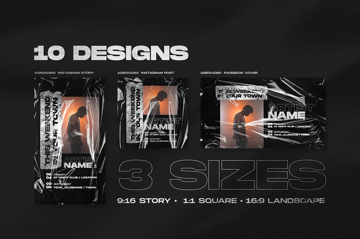 Epic Artist Promo - Social Templates, a Social Med.jpg