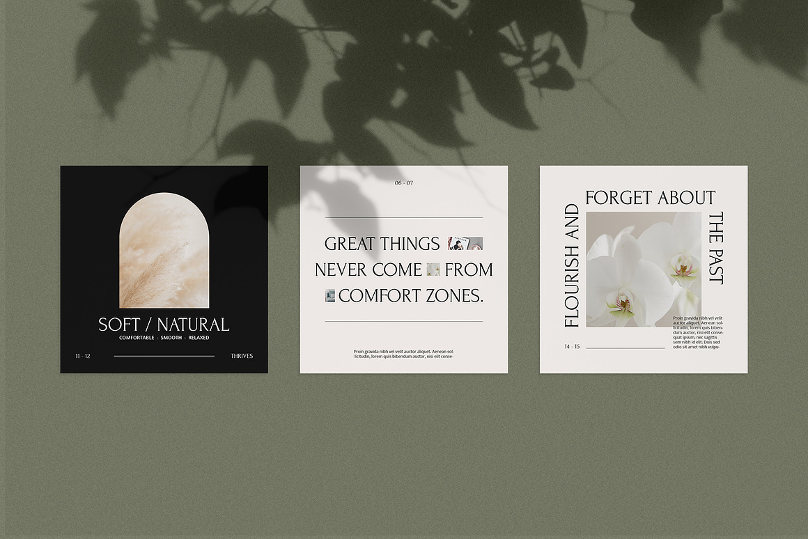 Thrives - Instagram Pack, a Social Media Template.jpg