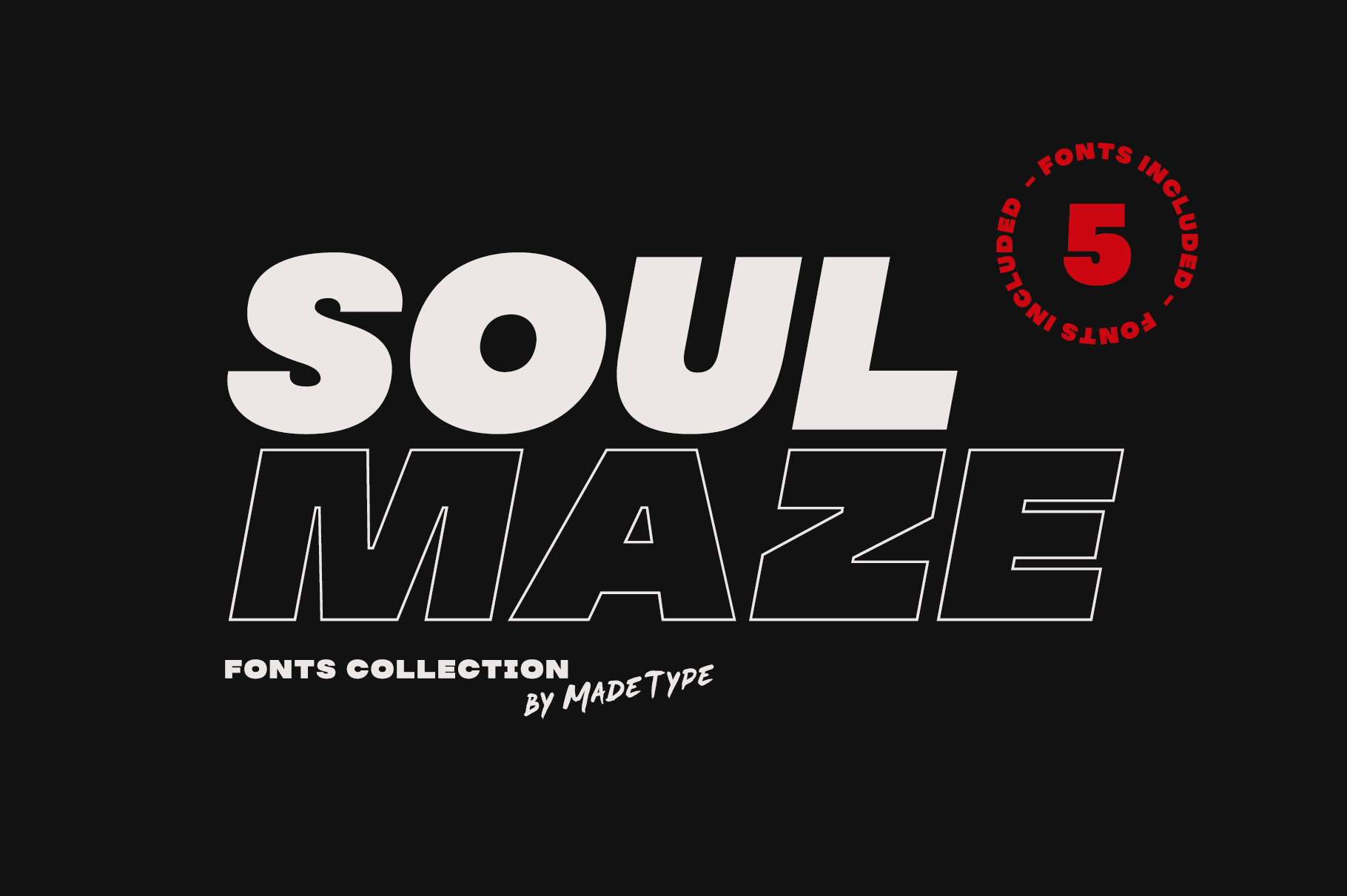 MADE Soulmaze 30 Off, a Sans Serif Font by MadeTy.jpg