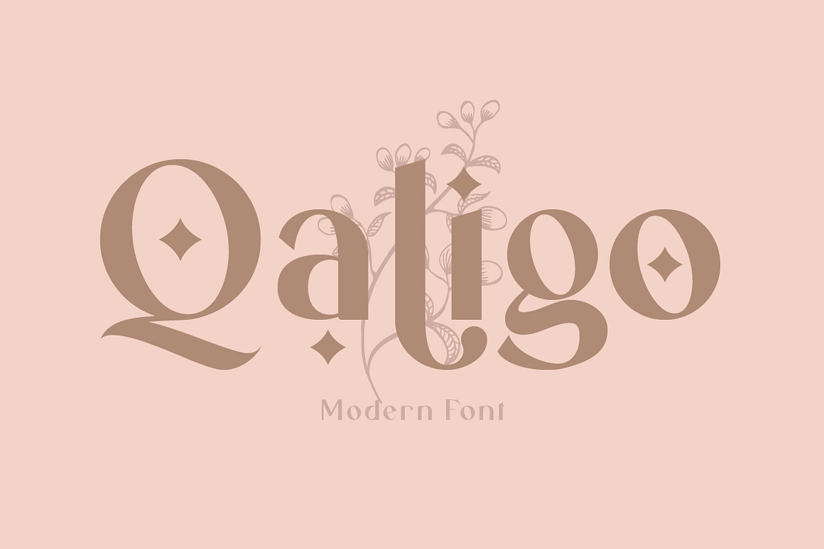 Qaligo Sans  Elegant Font, a Sans Serif Font by Yo.jpg