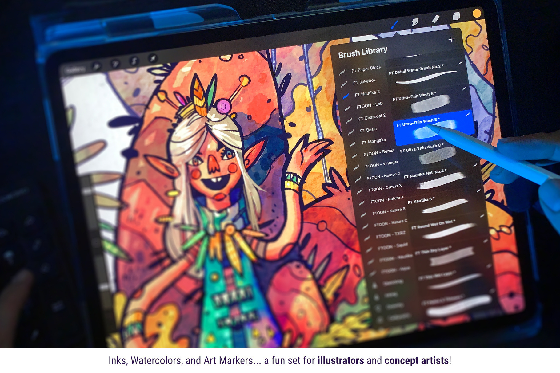 Nautika Brush Pack Procreate  Creative Market_6.jpg