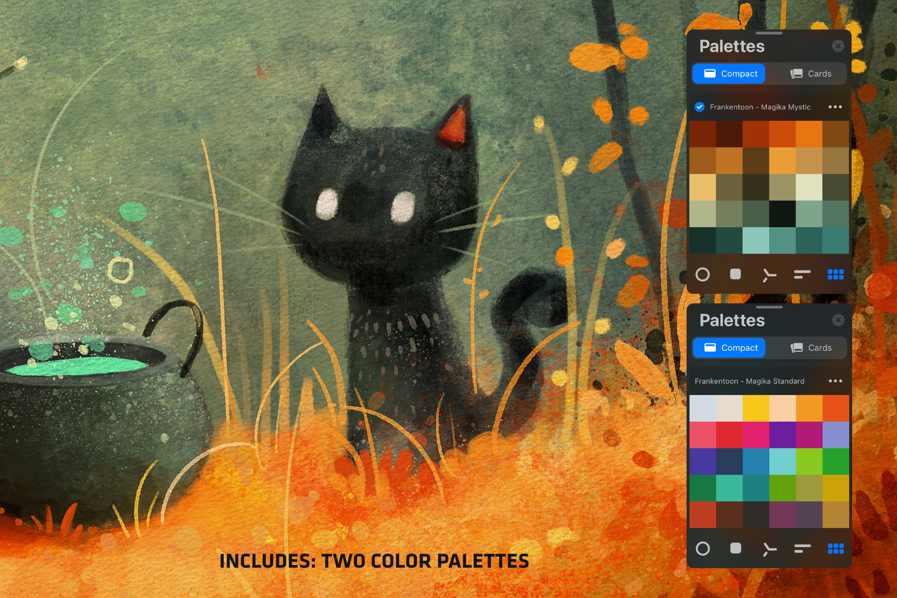 Realistic Watercolors for Procreate  Creative Mark.jpg