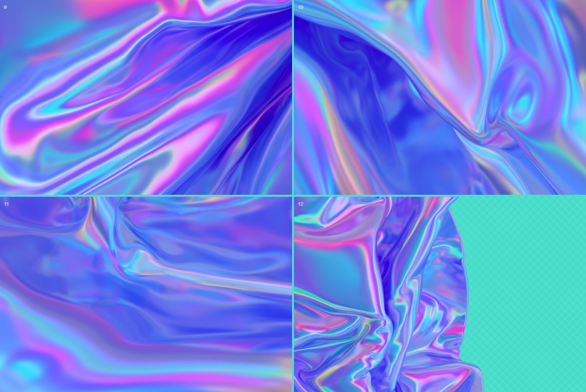 Iridescent Abstract Backgrounds  - V2_8.jpg