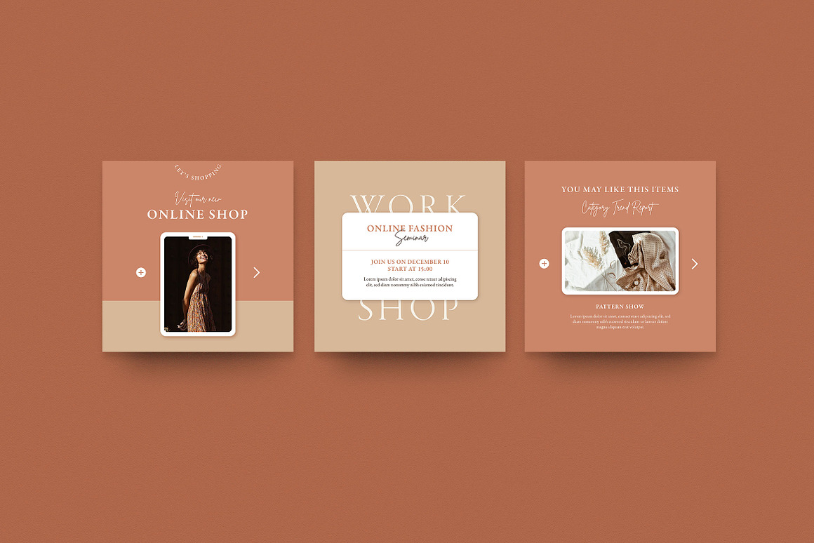 Alodie - Fashion Instagram Pack, a Social Media Te.jpg