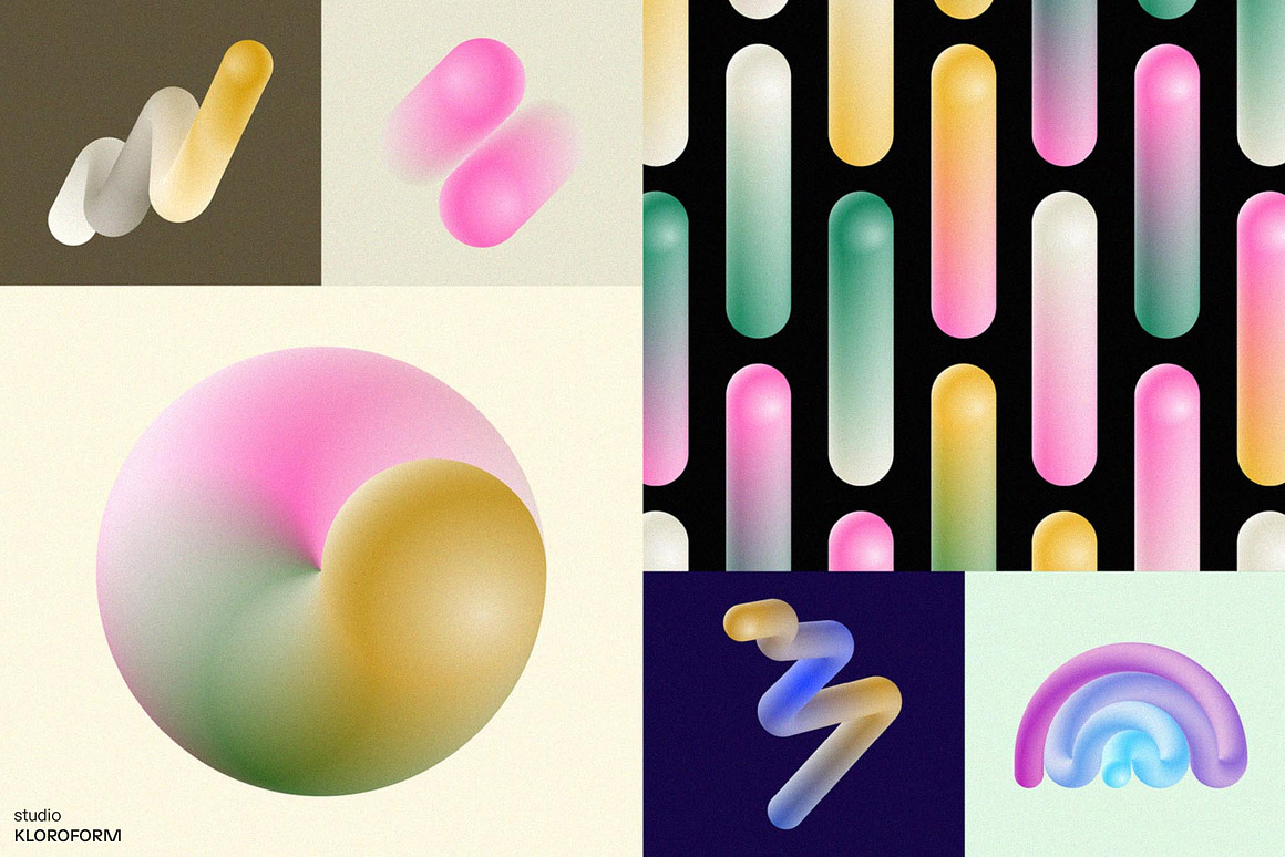Gradient Blend Noise 4, an Object Graphic by kloro.jpg