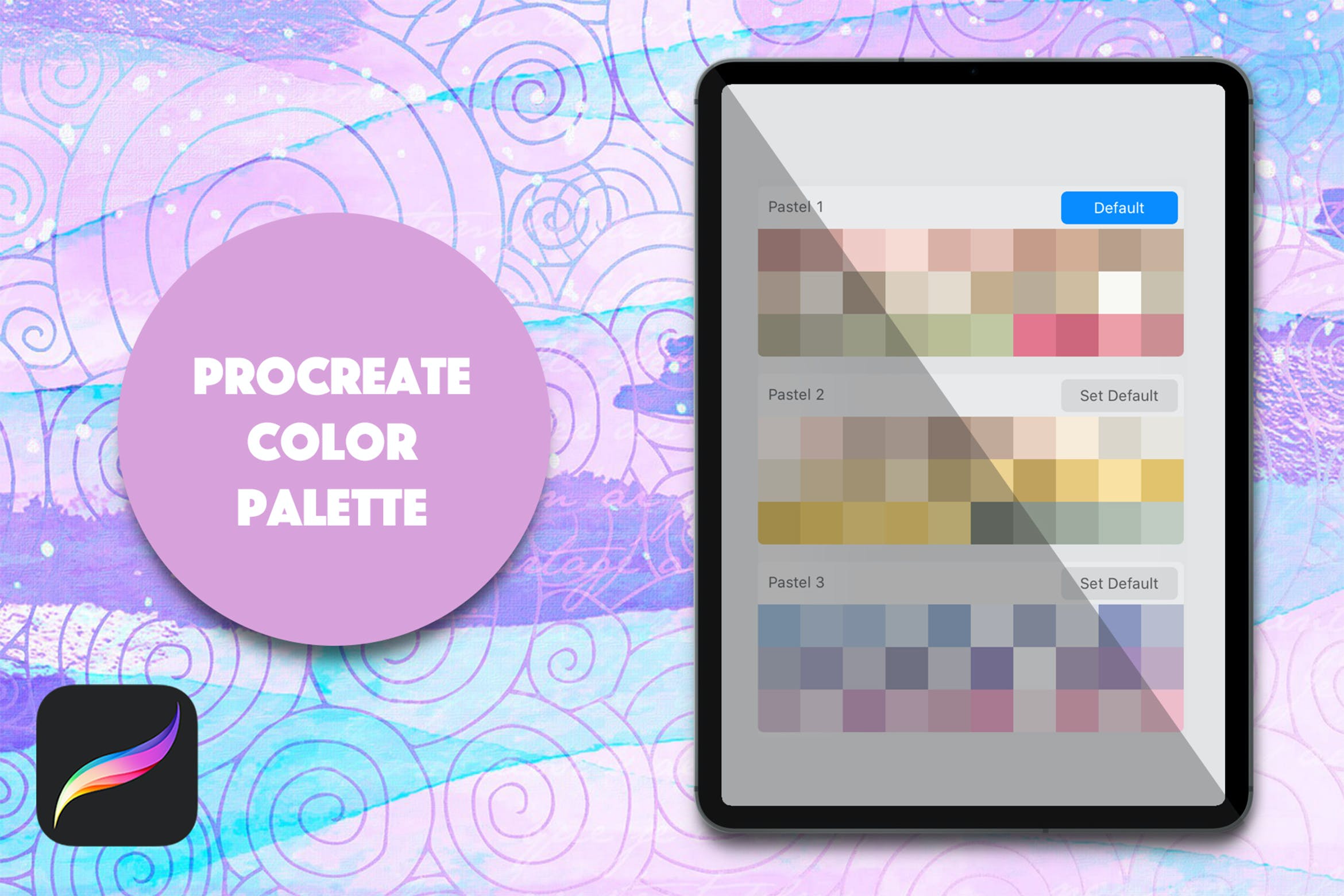 Procreate Palette - Light Pastels.jpg