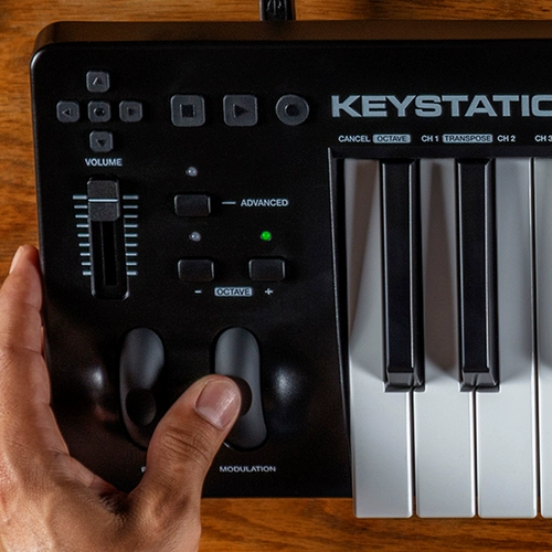 M-audio keystation mk3 midi-клавиатура