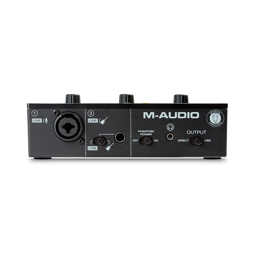 Официальный магазин M-Audio M-Tracksolo/Duo Professional USB-внешняя звуковая запись в прямом эфире