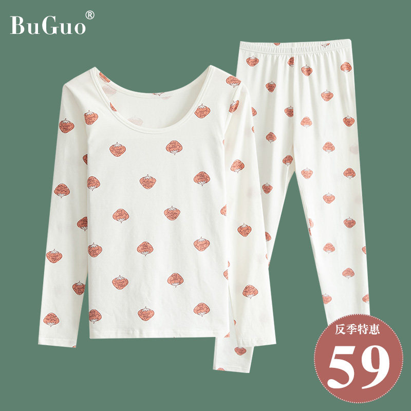 Autumn clothes, sanitary pants, ladies cotton suits, winter junior high school students, cotton sweaters, thin girls, big children's heating clothes