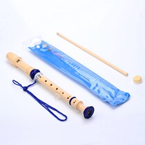Chimei 6 holes Yamaha Vertical flute 8 Kong soprano Deed student beginner child Adult Self-learning flute 8 holes Getting started