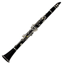 Long Whistler Clarinet 17 Key Drop B Tune Black Pipe Single Reed Pipe Instrument Playing Beginner Black Clarinet