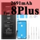 2691mAhFor8Plus