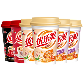 【拍单杯不发货】优乐美奶茶杯装冲泡热饮料品下午茶多口味实付18.9元到手包邮