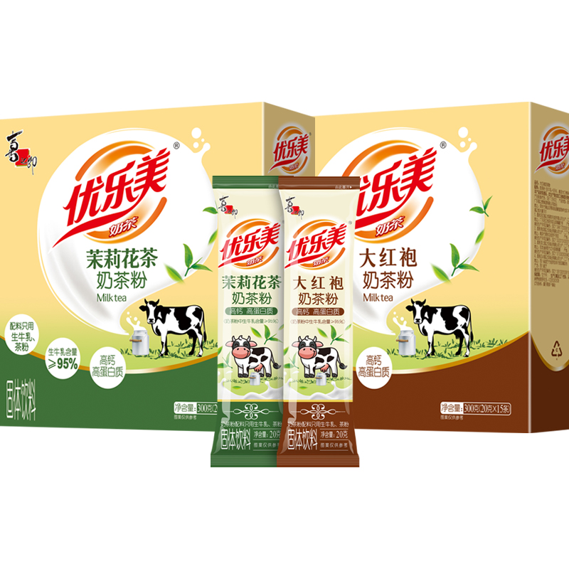 优乐美奶茶粉20g*15条