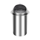 Поляризованный кит 304 Стенная шляпа из нержавеющей стали Wees Cunco Cood Food Machin