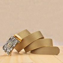 1pcs Toothless Business Casual Belt Zodiac Pattern Buckle He