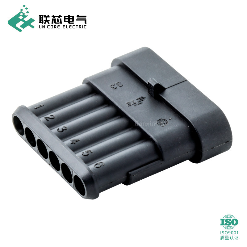联芯电气282090-1/282108-1连接器：6孔汽车插头，1.96元直接封神_连接器_淘宝数码网