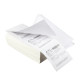 Three-proof stacked thermal label paper 76x130 self-adhesive express label 100100150 blank one-part single printing paper folding ePacket AliExpress cross-border e-commerce thermal printing paper