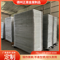 Customized large-diameter angle steel flange iron welding punching flange non-standard galvanized angle iron method