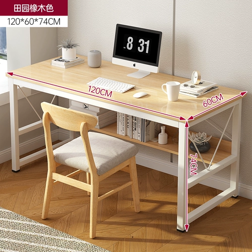 Ученики средней школы учится на стол дома, обучение компьютеру Интегрированное столик простые спальни на стол офис письменность письменного стола