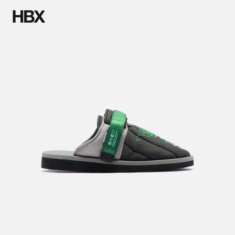 Suicoke x Hidden NY 联名ZAVO-PUFF-Trab-HNY 涼鞋，HBX独家发售！潮流