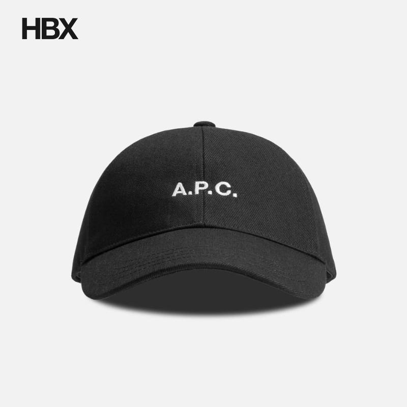 A.P.C. APC CASQUETTE CHARLIE BASEBALL CAP Baseball mütze HBX