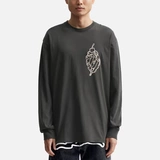 Тесто ICECREAM с длинным рукавом вязаная длинная