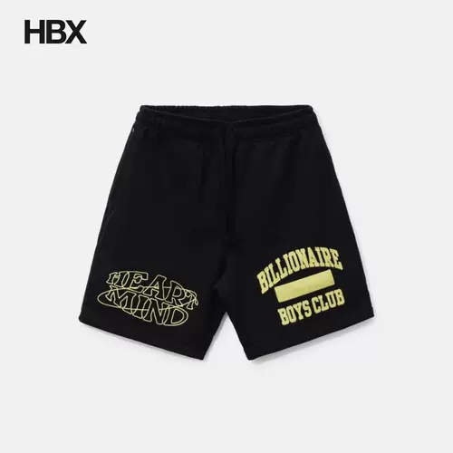 Billionaire Boys Club BB Heart Mind Stars Shorts Мужские HBX