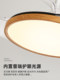 Minimalist Full-Spectrum Fan Light Ultra-Thin Led Invisible Eye Protection Living Room Dining Room Bedroom Silent Fan Chandelier