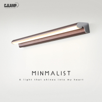 Mirror headlight bathroom toilet makeup mirror cabinet led bedroom dressing sink special basin wash basin wall lamp