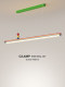 Memphis Dopamine Restaurant Chandelier Modern Minimalist Creative Colorful Dining Table Bar Counter Light Linear Pendant Light