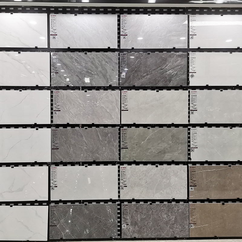 Toilet tile tile 300x600 kitchen wall tile Nordic gray porcelain balcony 30x60 wall tile