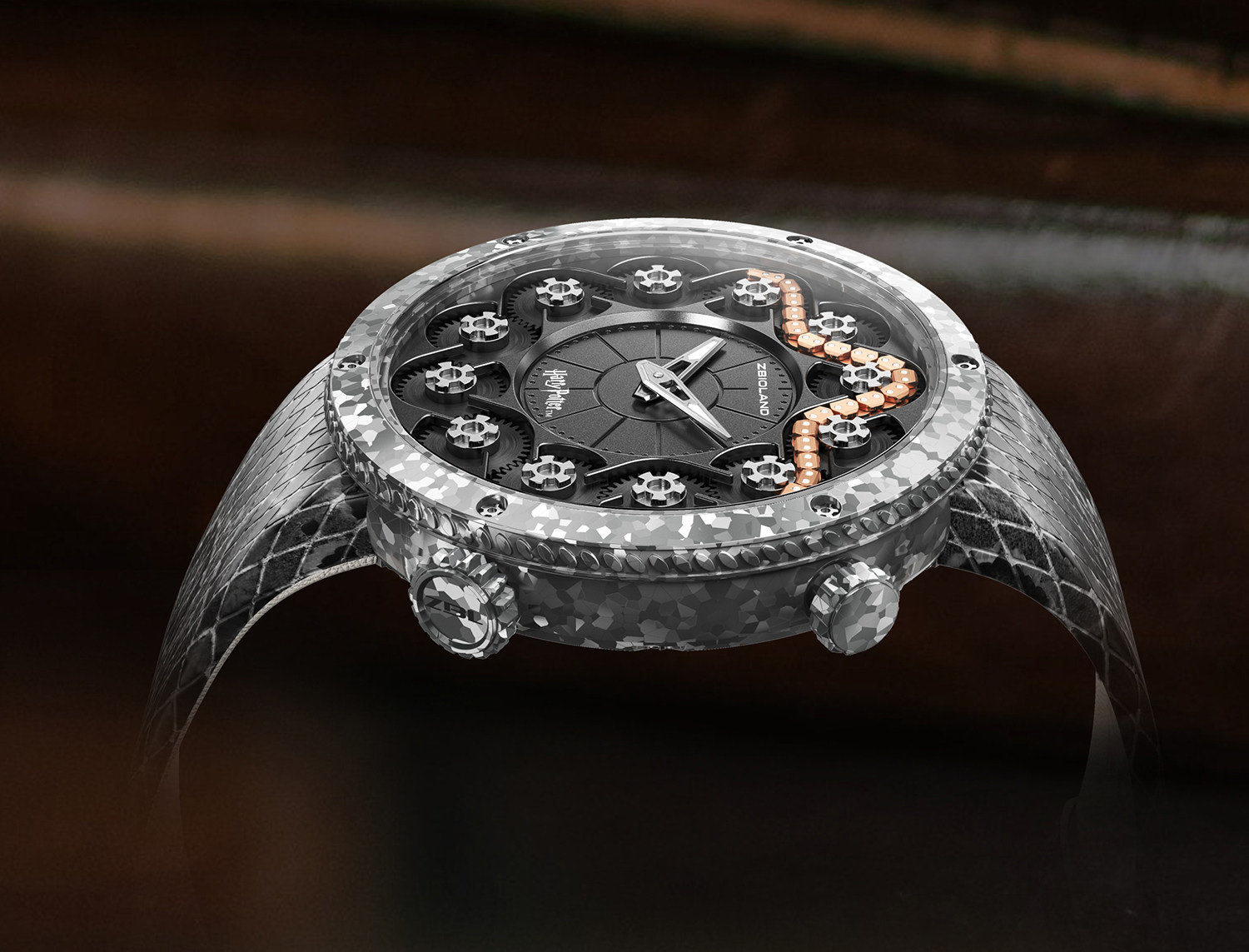 boa トール・スネークEP serial Hublot Big Bang Boa Bang 41MM Brown 