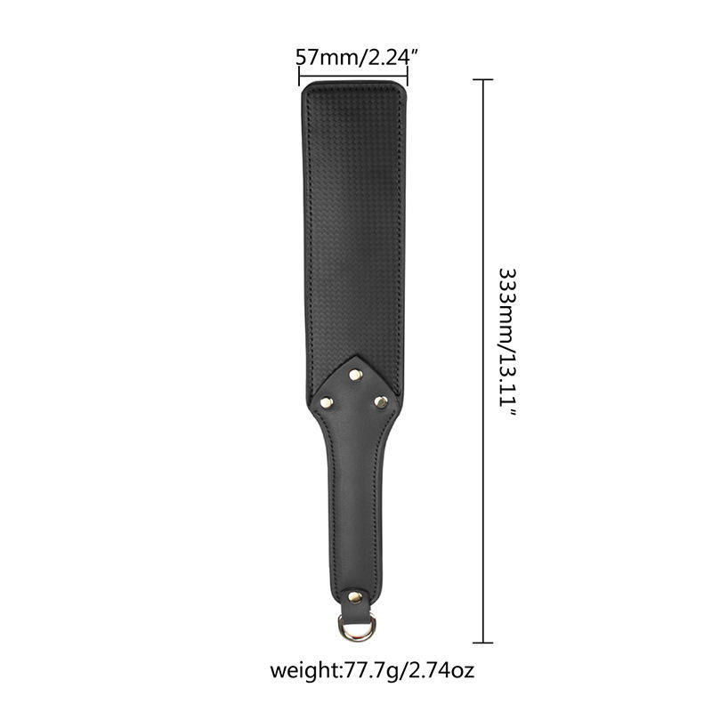 Adult Leather Pat Beats Spanking Small Plaid Handmade Couple Flirty Toys Continental Utensils Passion Utensils