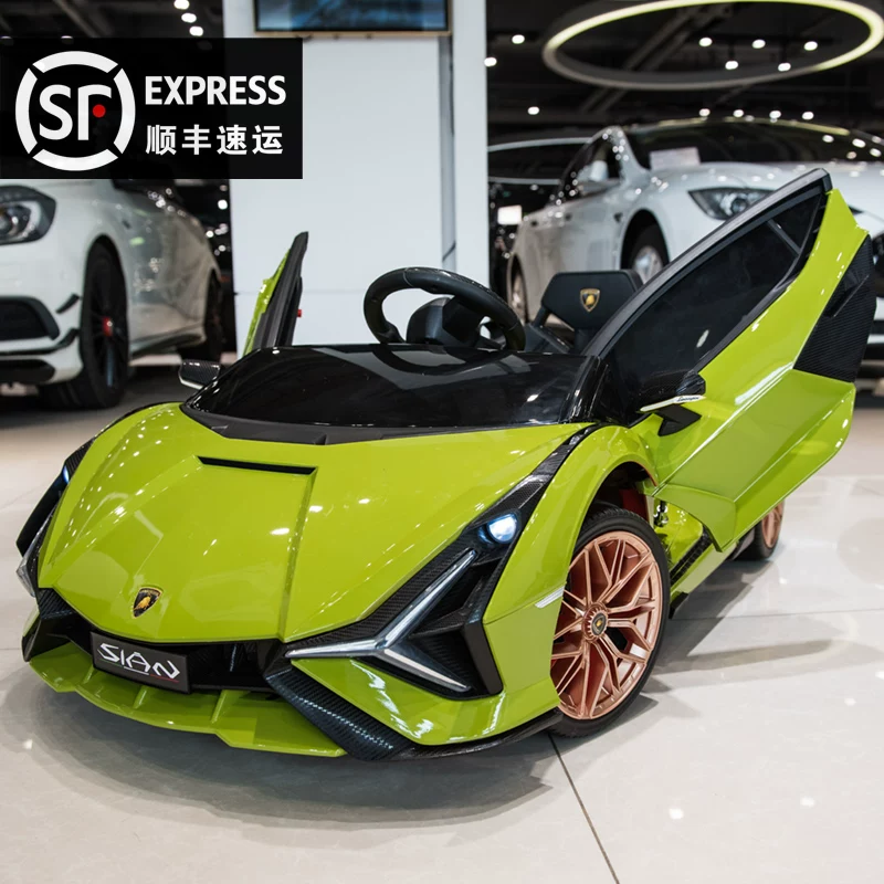 Дизайн электроколяски на четырех колесах Lamborghini, Bluetooth