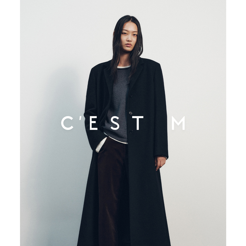 Cest M丨Row Simple Luxury Suit Coat_Italian Imported Botto Dense Wool Long Coat Cest M丨Row Simple Luxury Suit Coat_Italian Imported Botto Dense Wool Long Coat
