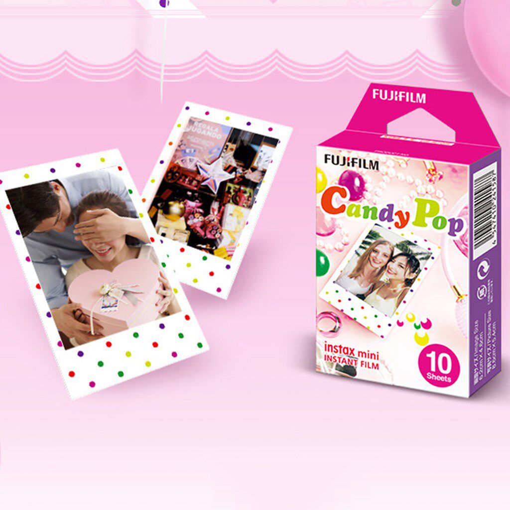 Мультфильм мгновенная бумажная пленка для Fuji Instax Mini 8 90 7S 50S Film