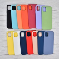Phone Accessories Pure COLOR CASES for iPhone 11Pro Max 11