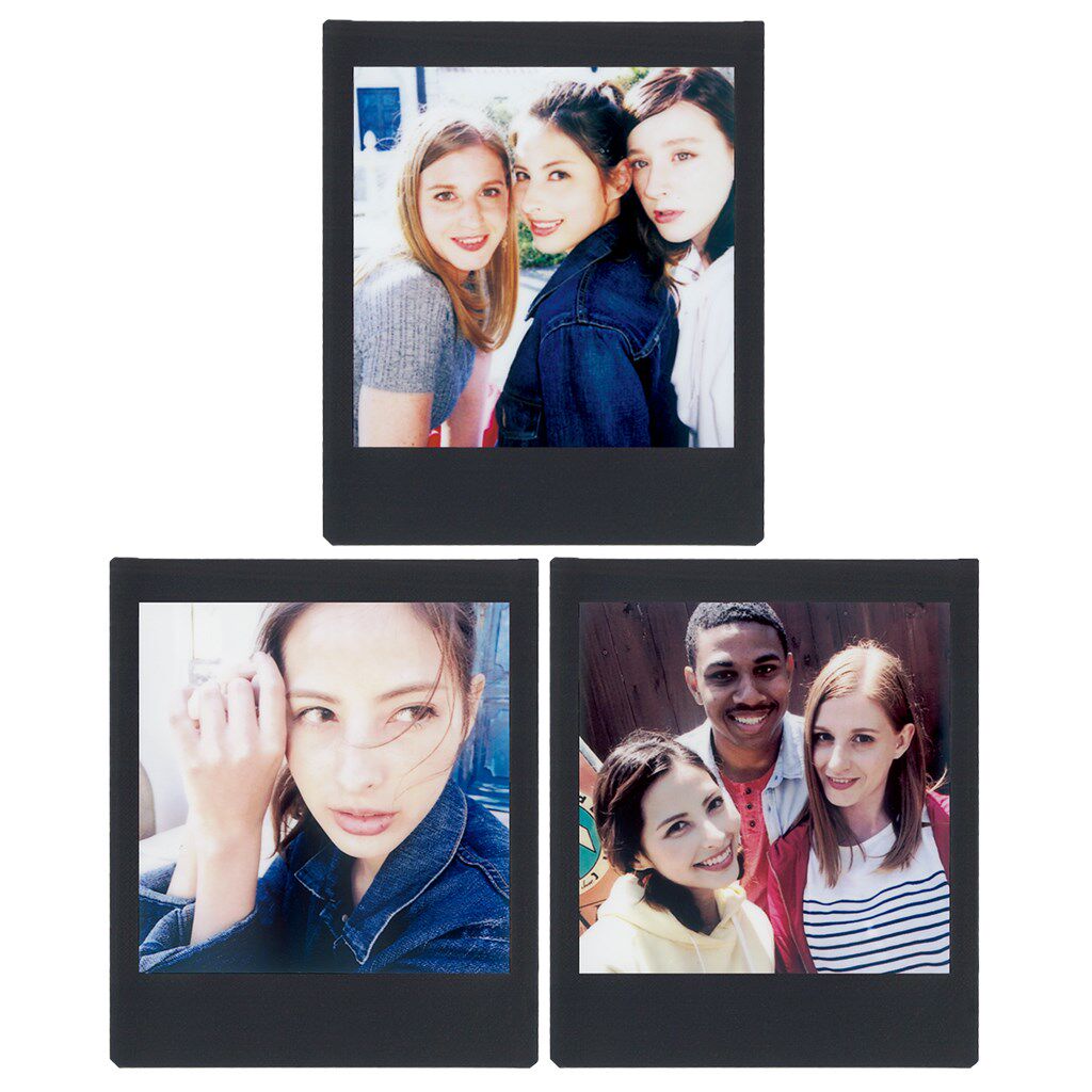 10 листов фото бумаги пленки Black Edge для Fujifilm Instax Square SQ20 SQ10 2019 Новый