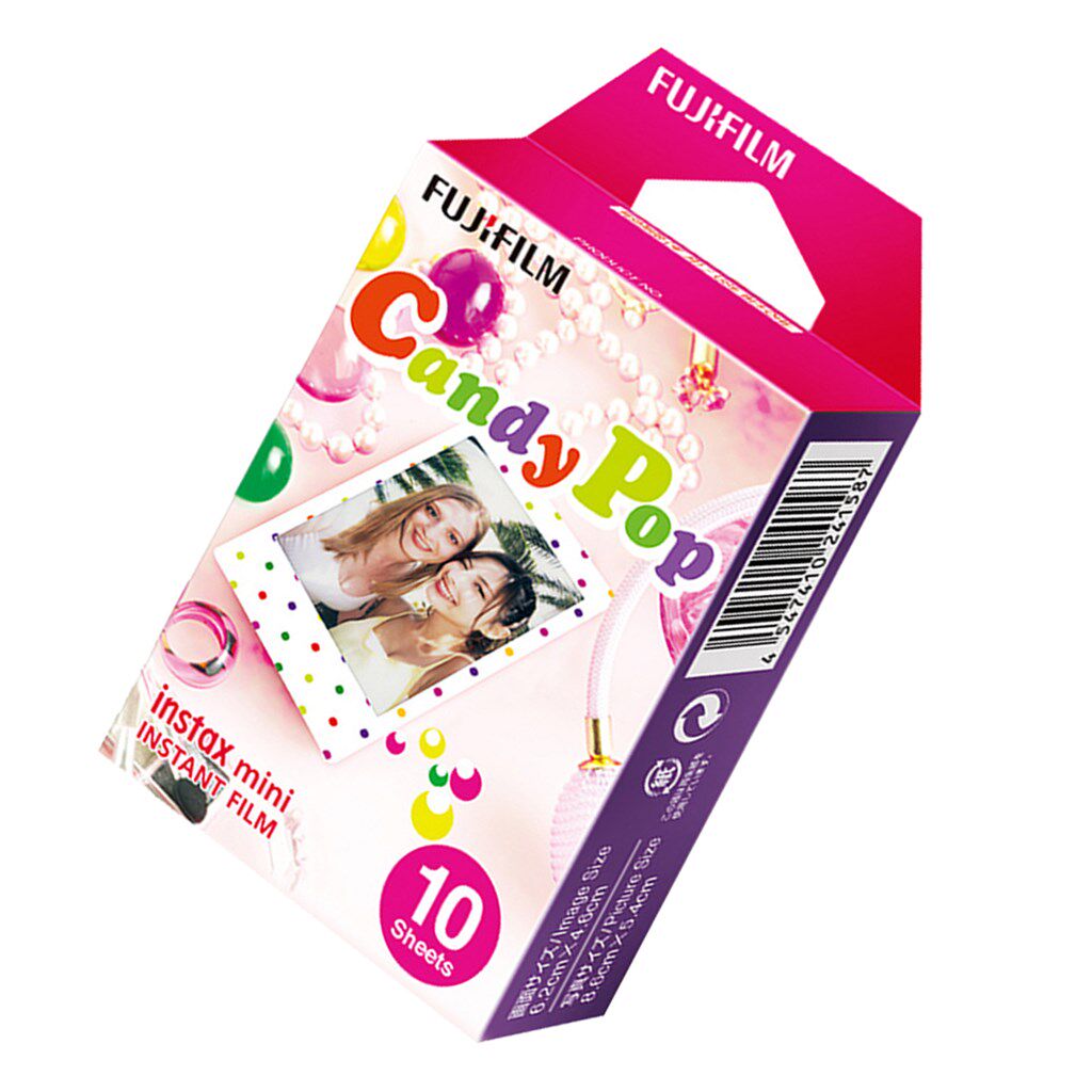 Мультфильм мгновенная бумажная пленка для Fuji Instax Mini 8 90 7S 50S Film