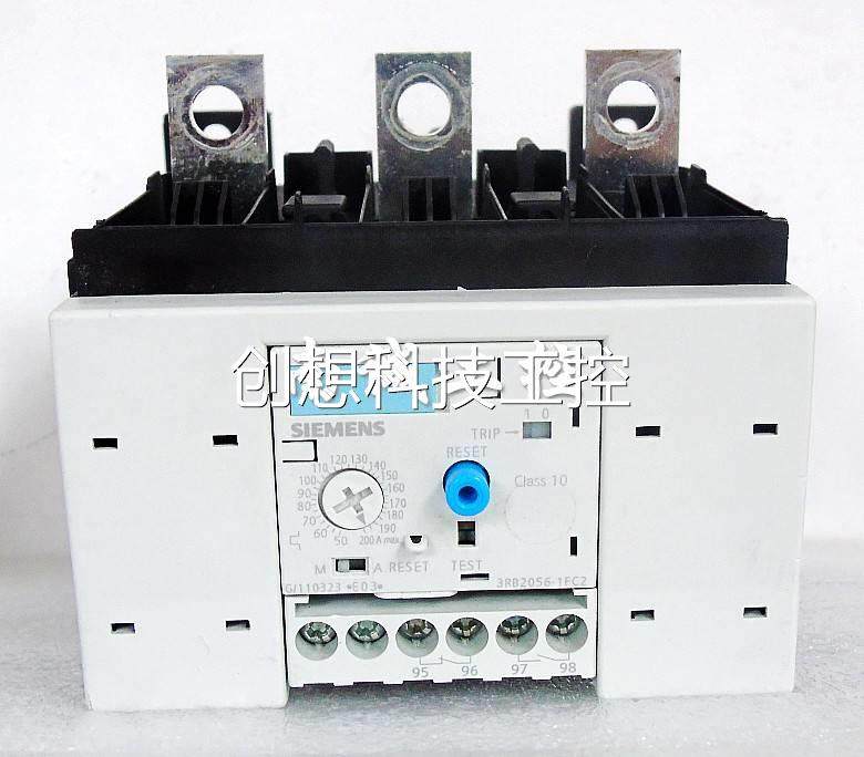 Spot thermal relay 3RB2056-1FC2 50-200A