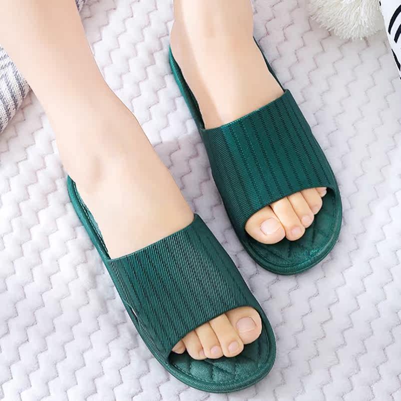 Home cotton slippers 2020 autumn and winter warm bun shoes fashion printing indoor thick soled non-slip couple cotton shoes