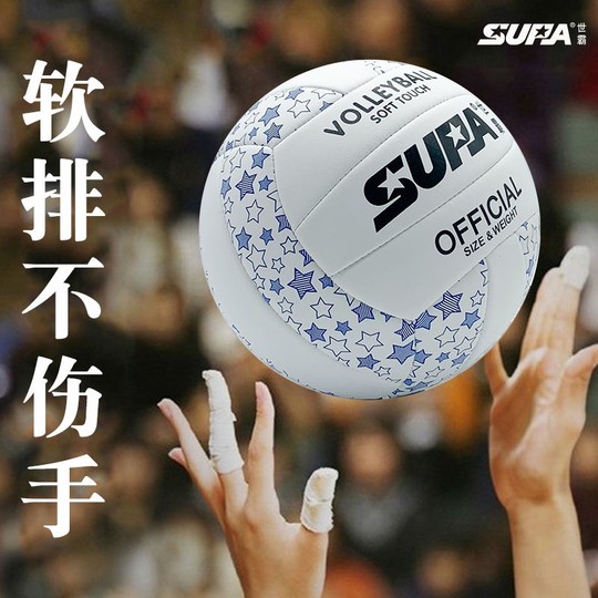 排球中考学生软式五5号标准球初中生耐磨正品气排球比赛考试专用