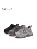 Daphne Thick-Soled Dad Shoes for Women 2025 Autumn and Winter New Trendy Women's Shoes Popular Style Fleece-Lined Warm Sports Casual Shoes