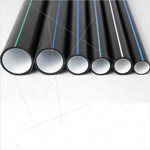 HDPE silicon core tube PE solid wall tube wearing tube communication optical cable ground buried tube 25 32 40 50 63 63-Taobao